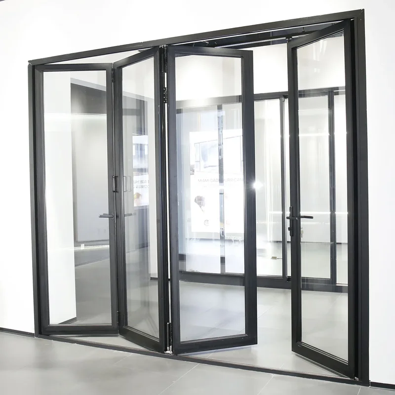AliExpress - Akkordeon Typ Falttür Outdoor Multi Locking Falt terrassen türen Außen vertikal Bi Falttüren aus Aluminium