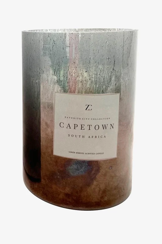 Zelected by Houze - Duftlys Cape Town - Grå - Duftlys & duftpinner - Fra Homeroom