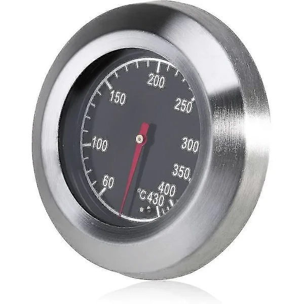 BBQ Grill Termometer Rustfrit Stål Grill BBQ Værktøj BBQ Grill Termometer Temp Måler[HK]