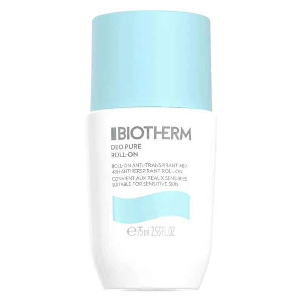 Biotherm Deo Pure Antiperspirant Roll-On 75ml