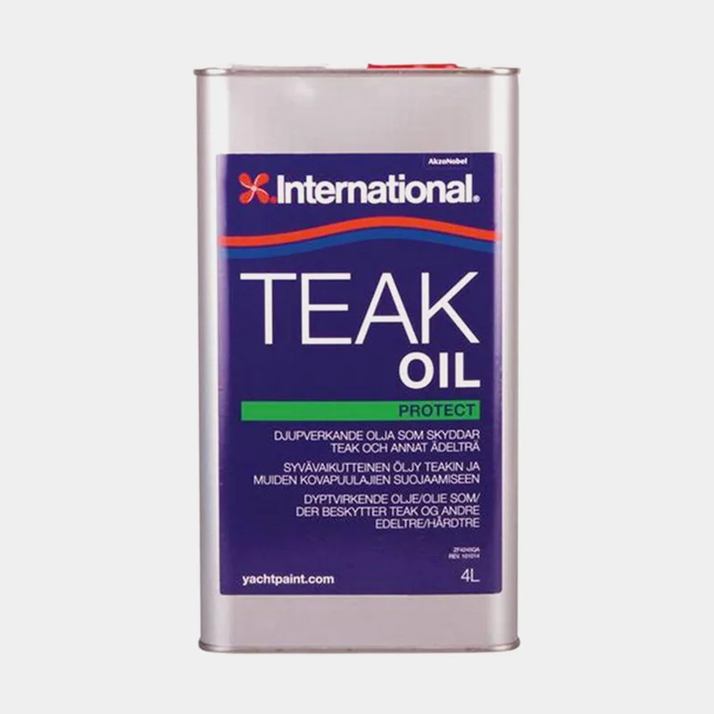 Teakolja International Teak Oil Protect, 500 ml