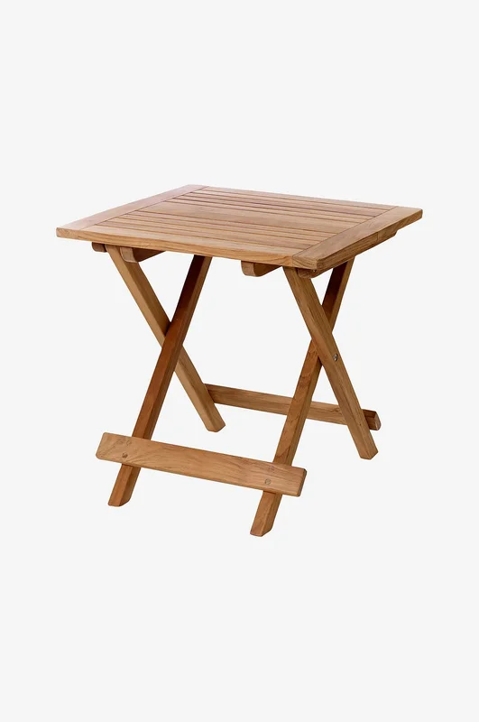 Cinas - Klaffipöytä Classic 50x50cm - Luonnonväri - Ruokapöydät - - Homeroom