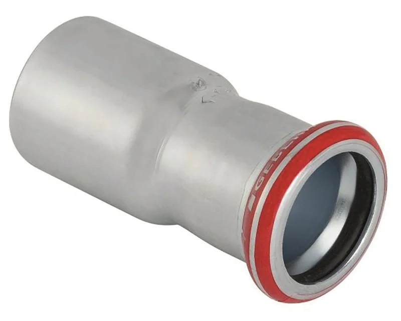 Geberit 1550990 Reduktion med glatte, galvaniserede 12 x 18 mm, Installation
