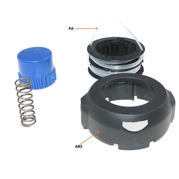 T25B T25BB Trimmerhuvud för Husqvarna 115iL 136LiC 136LiL 315iC 336LiC 520iLX 520iRX 536L 536LIRXIC 536LIL 536LILX 536LIR