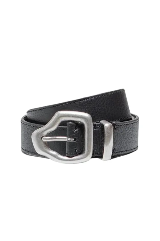 Ako Mini Belt Black Silver 90