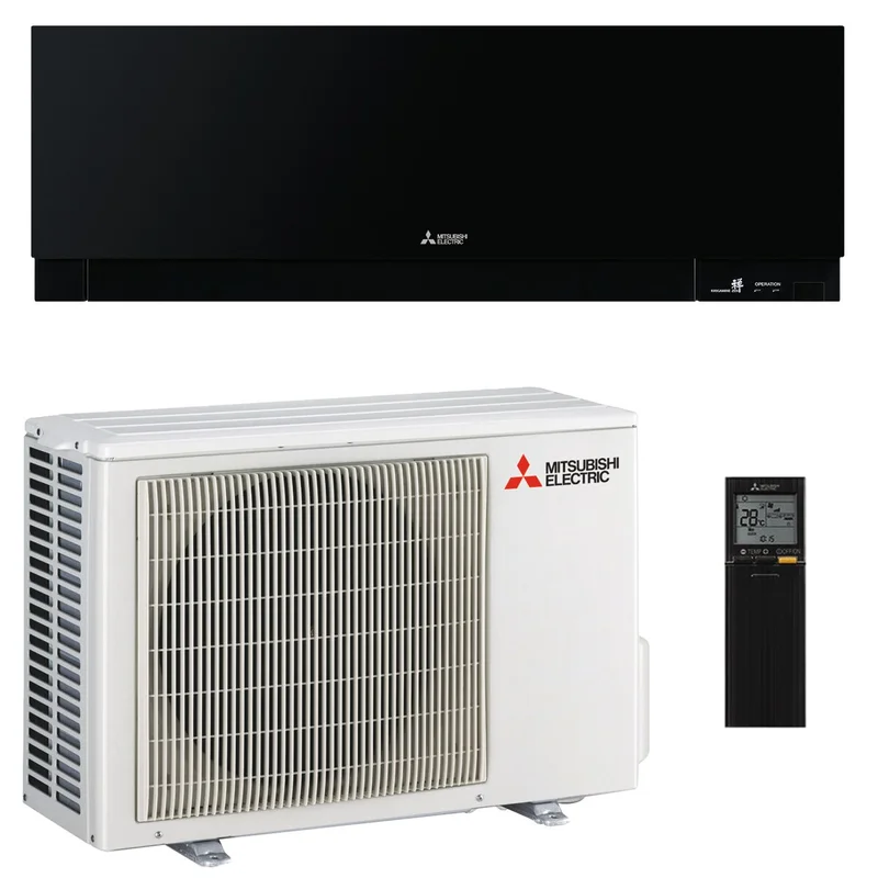 Condizionatore Mitsubishi Electric Kirigamine Zen MSZ-EF 9000 BTU R32 inverter A+++ wifi nero