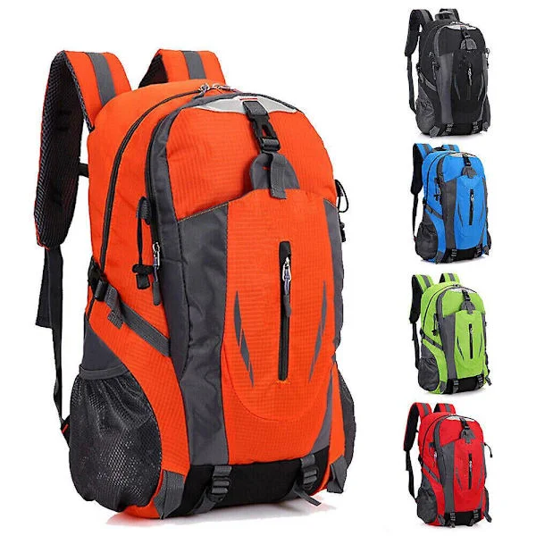 40L Large Waterproof Backpack Camping Hiking Walking Outdoor Travel Rucksack