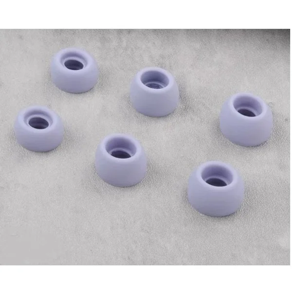 Passer til Samsung Galaxy Buds Pro - Silikonpropper - Erstatningspropper - Sett med 3 størrelser - Lilla