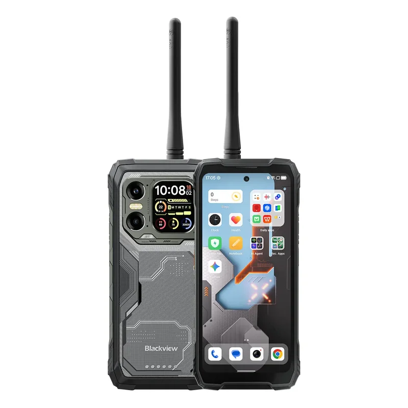 AliExpress - Blackview XPLORE 1 Walkie-Talkie, Walkie-Talkie, robustes Mobiltelefon, 6,78 Zoll, 120 Hz, Haupt- und 2,01 Zoll Sekundäranzeige, 20.000 