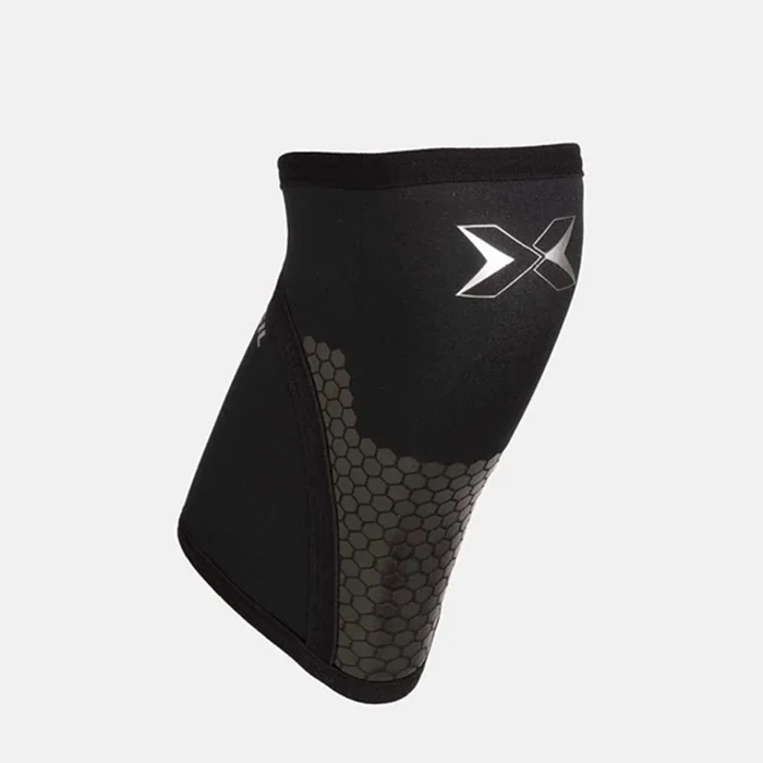 Hex Tech Knee Sleeves 7mm Moonless, S