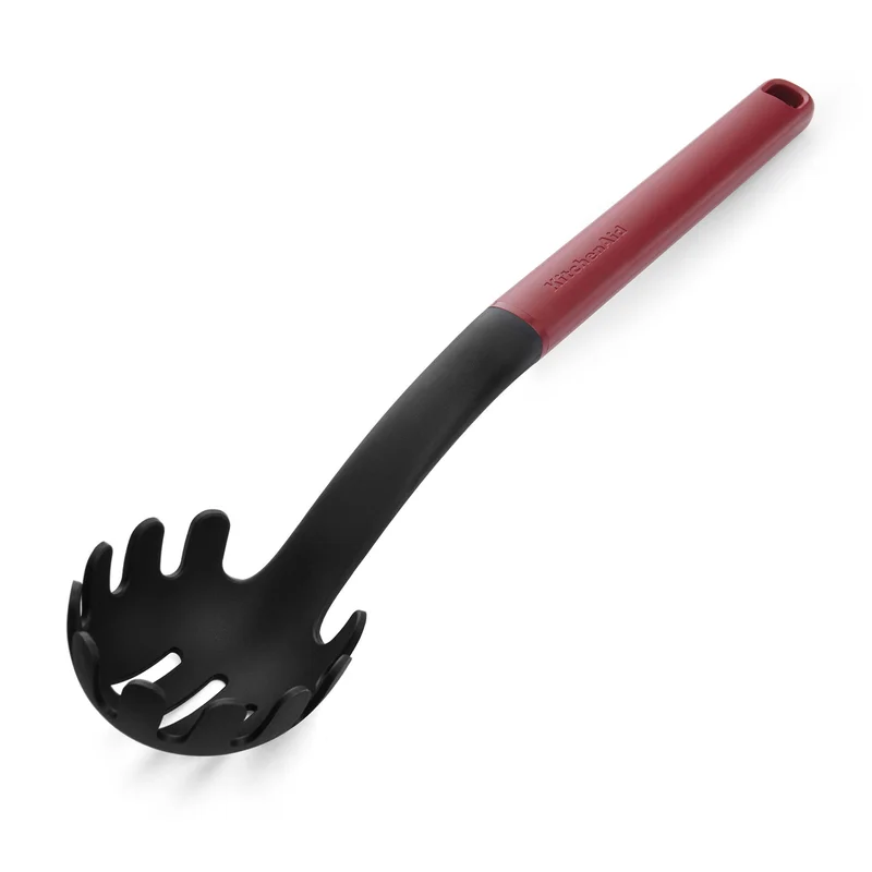 Kitchenaid Classic pastaslev, empire red | Matlagning > Köksredskap > Slevar och Stekspadar > Pastaslev | Bagaren och Kocken