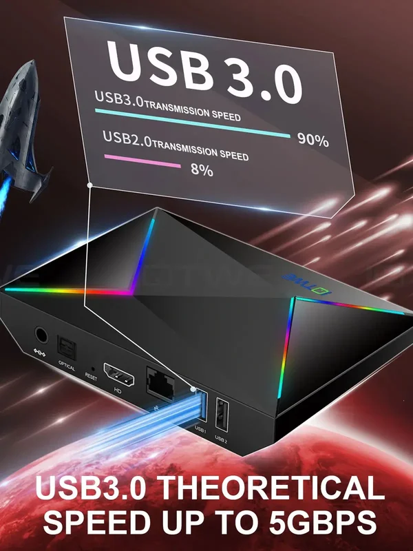 AliExpress - XGODY R69 Plus boîtier TV à commande vocale Ultra HD 8K Allwinner H728 Octa Core compatible avec Netflix TV box décodeur WIFI 6