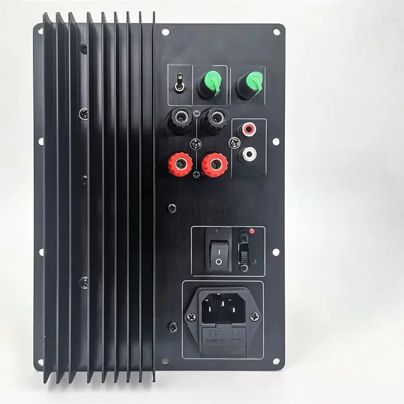AliExpress - Neue 110-220 V schwere Bass-Aktiv-Subwoofer-Verstärkerplatine 5.1 und 7.1 Heimkino-dedizierte Subwooferplatine 4 Ohm 200 W 8 Ohm 100 W