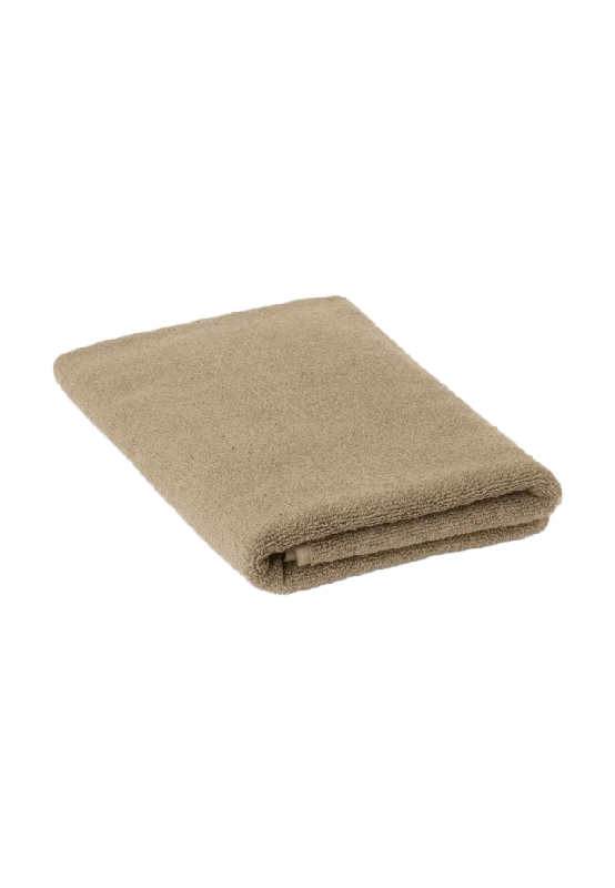Åhléns Home Handduk STELLA 70x140 cm Badrumstextilier Brun ONESIZE