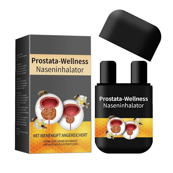 Prostata-velvære næseinhalator, næsespray til prostata-velvære!