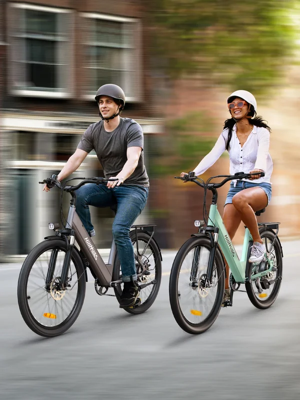 AliExpress - HillMiles MileCity 1 26" step-through elektrische fiets, elektrische fiets met bereik tot 120 km, 250 W motor, 36 V 13 Ah batterij, 25 km