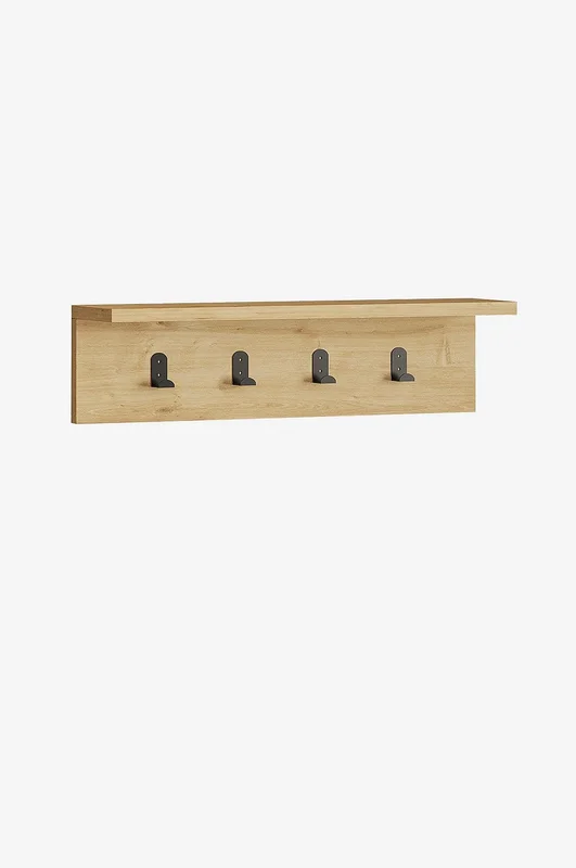 Hanah Home - Seinähyllykkö Ayla - Luonnonväri - Seinähyllyköt - - Homeroom