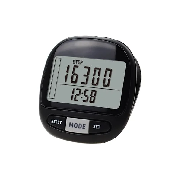 3D Pedometer, Pedometer with Larger Display, Pedometer Fitness