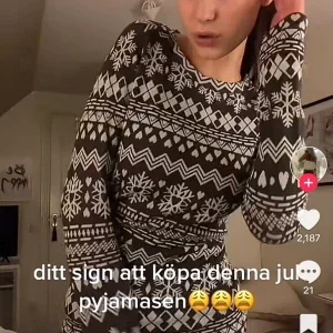 Jultröja/ underställströja från rusta
