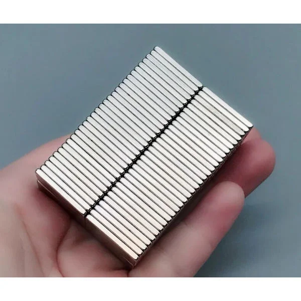 5 st 20 x 10 x 2 mm Neodymmagneter / N35 magnet Magneter