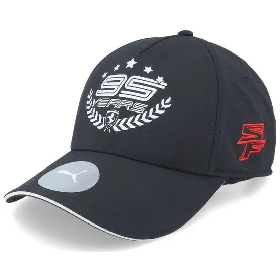 Formula One - Motor Black adjustable Czapka Z Daszkiem - Ferrari F1 24 95 Graphic Puma Black Adjustable @ Hatstore