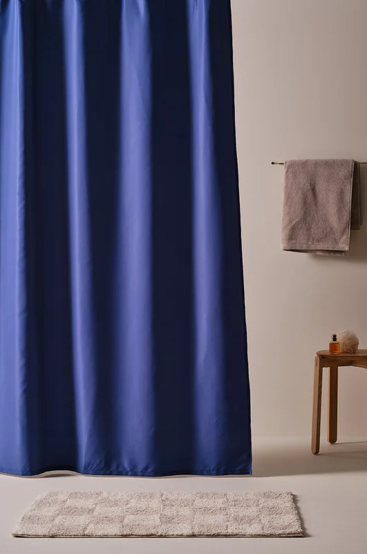 Jotex - Suihkuverho Koboltinsininen Koboltinsininen - ANINE - Osta Suihkuverhot Jotex