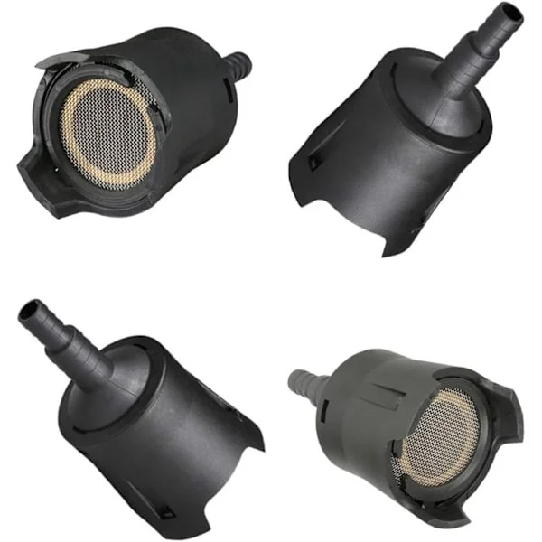 Sugfilter, vattenfilter, högtrycksanslutning, filterkoppling, vattenpump, 1/2 tums slanginlopp