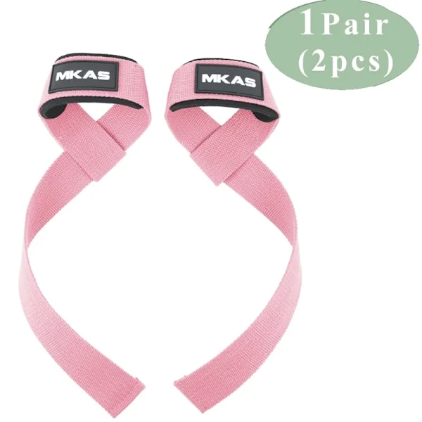 Gym Lifting Straps Marklyft Fitness Handskar Vikt
