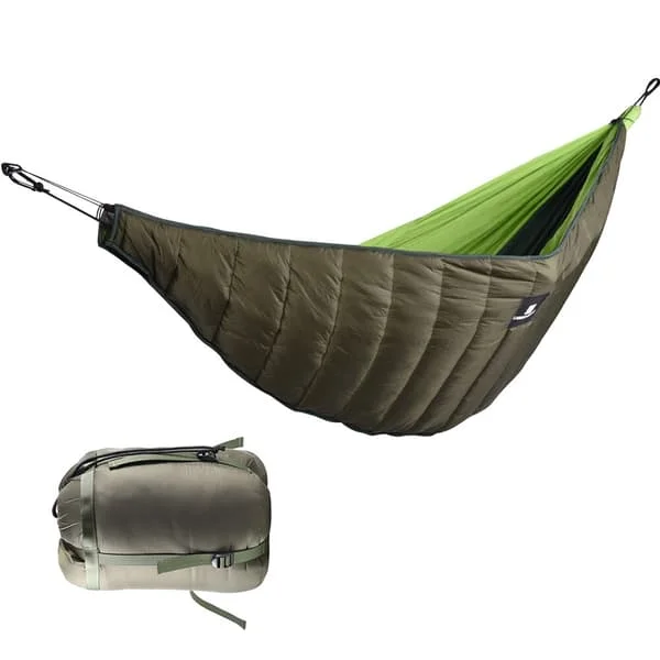 Mordely Camping Hängmatta Underquilt Bärbar Sovsäck Hängmatta
