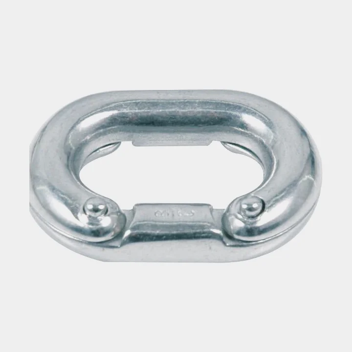 Maglia di giunzione per catena, acciaio inossidabile, adatta per catene Ø8 mm