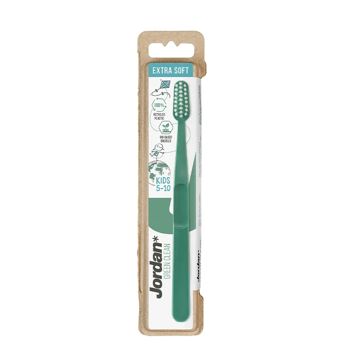 Jordan Green Clean Tandborste Extra Mjuk