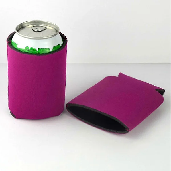 10 stk. Neopren Øldåse Køler Drikkeflaske Holder Ærme Isolator Wrap Cover; 10 stk. Øldåse Køler Drikkeflaske Holder Ærme Isolator Wrap Cover