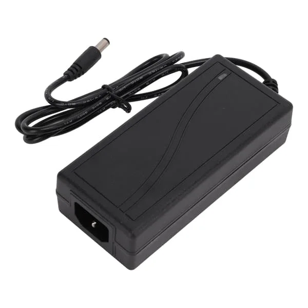 DC 12V 5A Strømforsyning Adapter Strømforsyningsmursten Skiftende Transformer til LED Lysstrimler 100‐240V