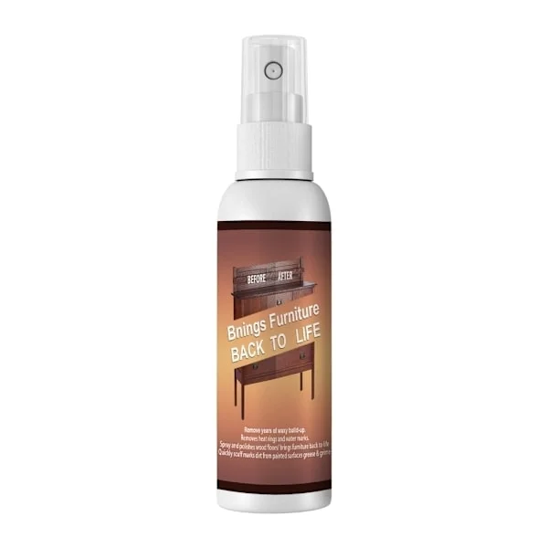 Möbelreparationsspray för repor - Snabbfix Träreparationsfärg Träbord Säng Golvreparationsvätskespray Lätt att använda