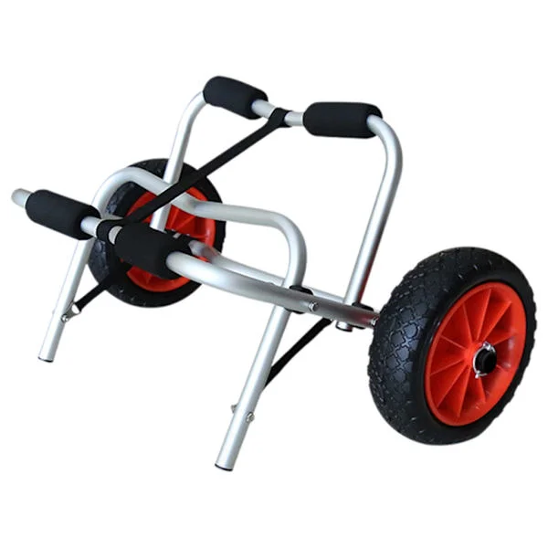 Foldbar Kajak Trolley Aluminium Til Transport Af Paddleboard Kajak