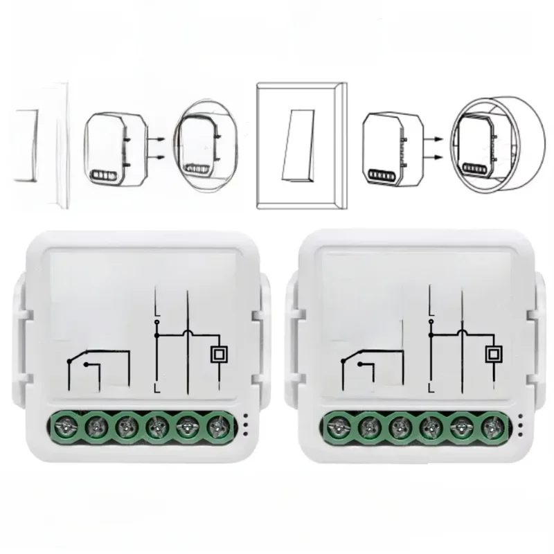 AliExpress - Tuya ZigBee WiFi Smart Switch Modul Trocken Kontakt DC 12/24V AC 100-240V Smart Home DIY Breaker Relais Arbeit mit Alexa Google Alice