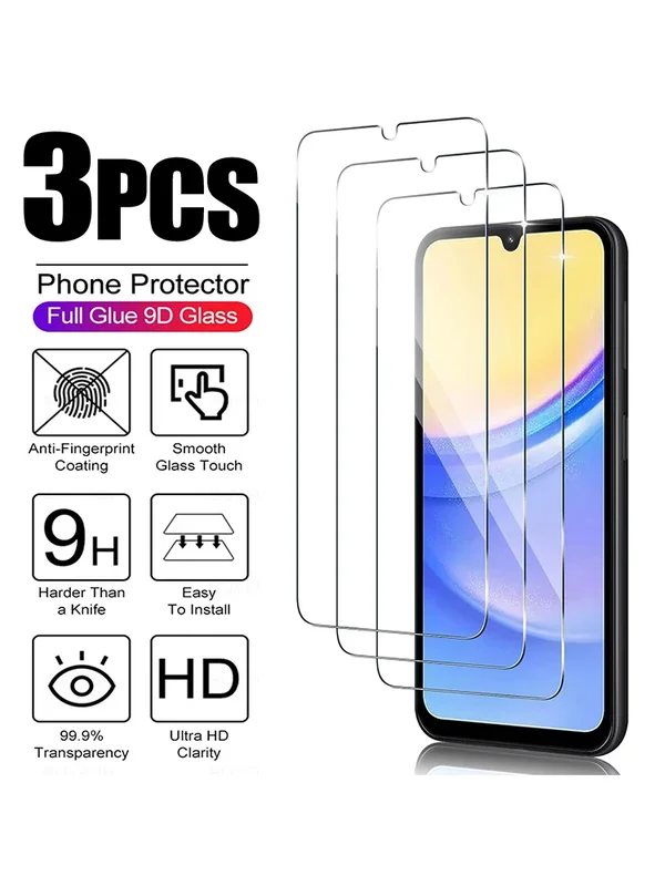 AliExpress - Protecteur d'écran pour Xiaomi Redmi 15C 14C 13C 12C 10C 12R Note 15 Pro 5G 14 13 12 11 10 9 10S 14S 15R, 3 à 1 pièces, Film en verre 