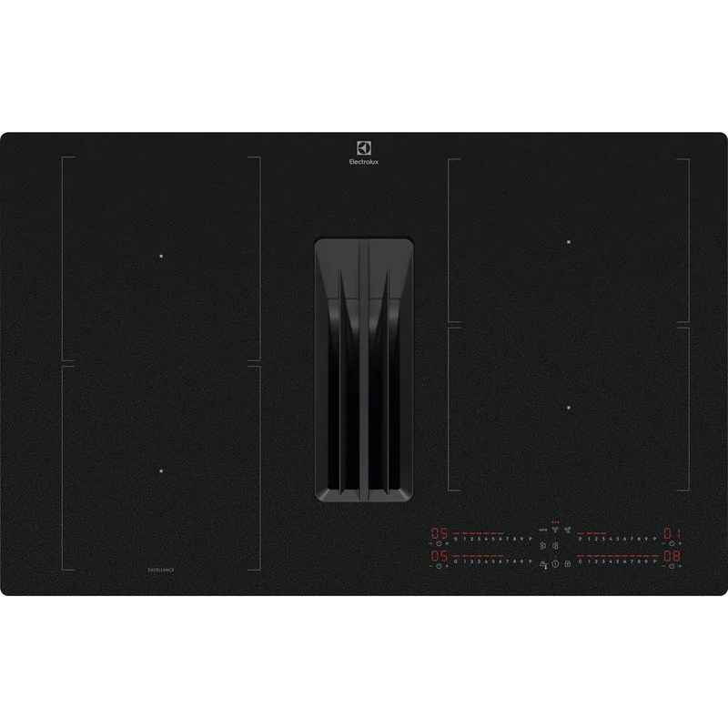 Electrolux Excellence - Häll med inbyggd fläkt XHH608BCFS Svart