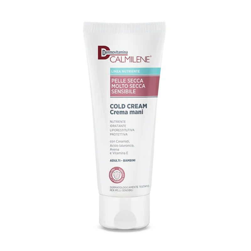 DERMOVITAMINA Cold Cream Crema Mani 75ml - Trattamento Mani