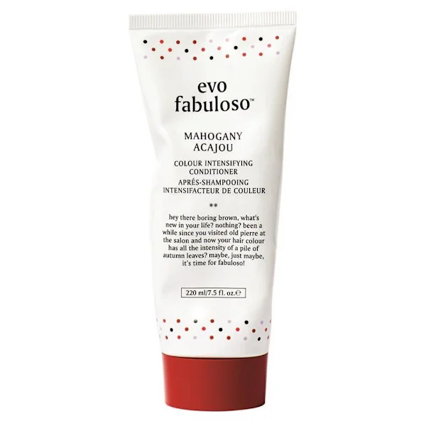 Evo Fabuloso Color Intensifying Conditioner Mahogany 220ml