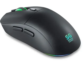 Mission SG GGMW 2.1 - Wireless Gaming Mouse - Fyndvara - Trådlös gamingmus med justerbart RGB-ljus