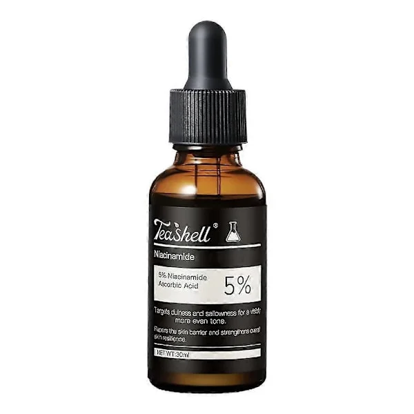 5% Niacinamid Lysnende Serum - Vitamin C & Arbutin Ansiktsolje
