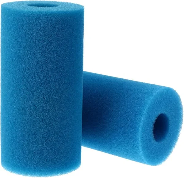 2 Pieces Pool Filter Cotton Sponges for Cleaning Filter Foam, Swimming Pool Filter, Replacement Filter Pump, Cartridge