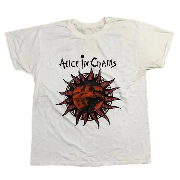 Alice In Chains Rock Band Vintage T-shirt