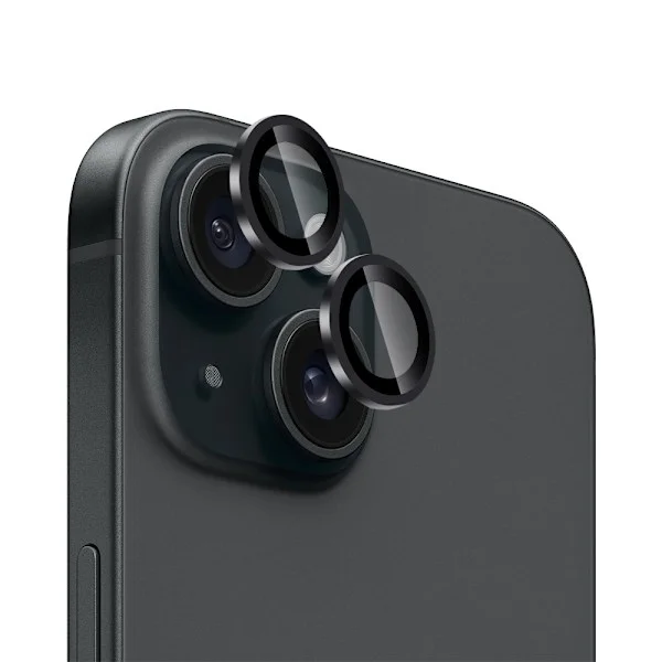 2-Pack iPhone 13 / iPhone 13 Mini Linsskydd Kameraskydd i Härdat Glas
