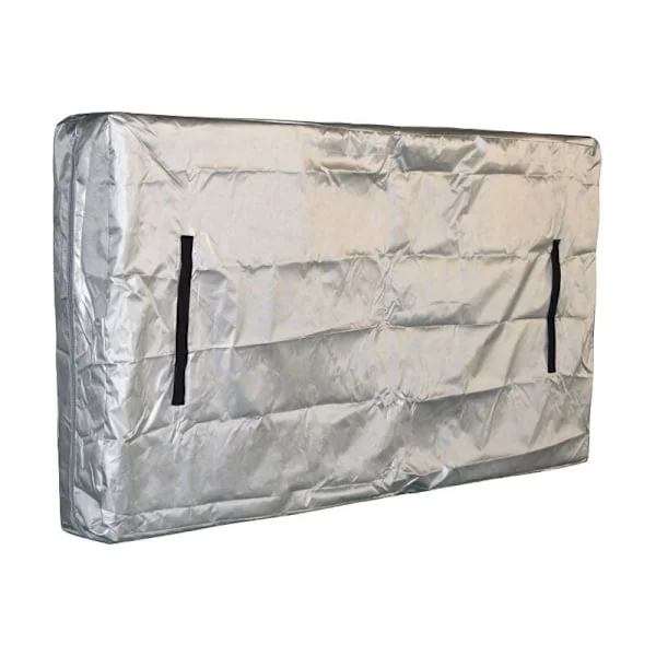Beskyttende trekk for oppbevaring og flytting av madrass - Vanntett fullt oppbevaringstrekk for madrass, Madrassbeskyttelsestrekk - 196x38x107cm, grå-