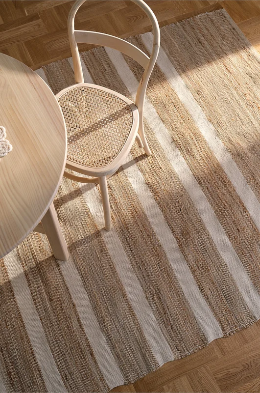Jotex - Jute Vloerkleed Wit Wit - OTTI - Koop Juten vloerkleden bij Jotex