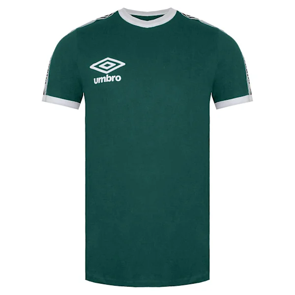 Kortærmet Crew Neck Grøn/Hvid Herre Ringer T-shirt 65801G JG3