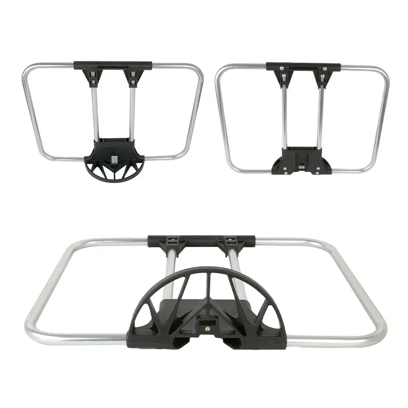 AliExpress - Fahrrad Tasche Aluminium Legierung Rack Rahmen Für Brompton Faltrad Front Taschen Halterung Rucksack Träger Block Flache Rahmen