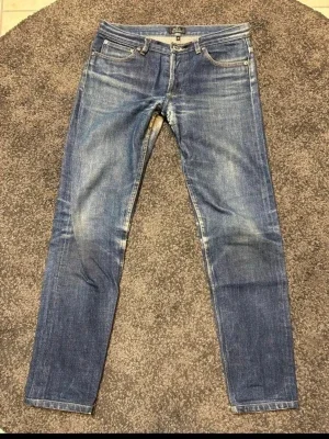 Apc selvage jeans